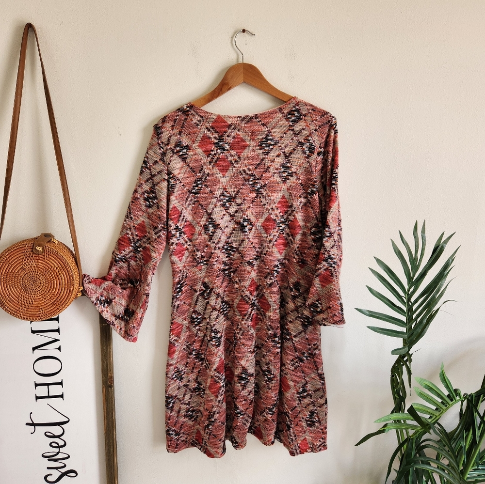 Anthropologie Maeve Erina Swing Dress Size L - Picture 5 of 14